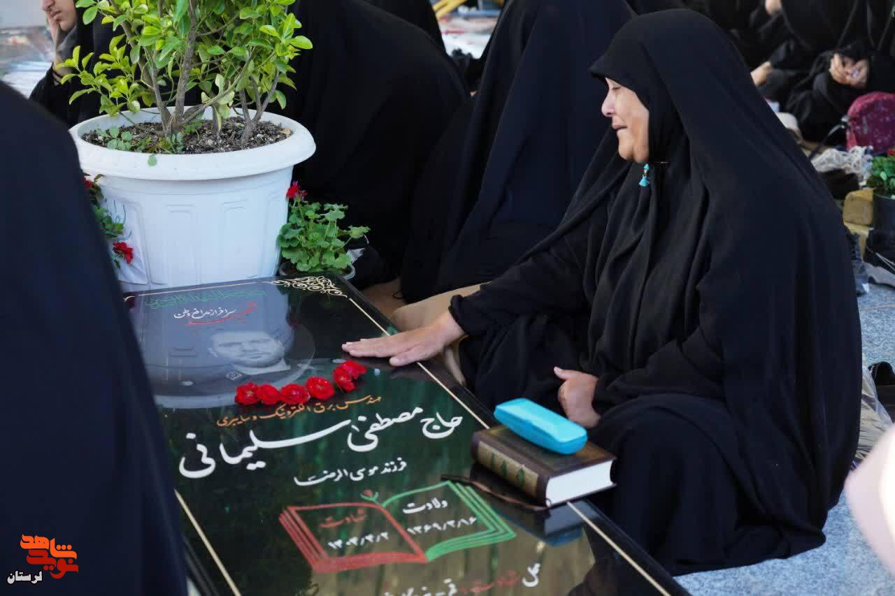 گرامیداشت شهدای جنگ رمضان با روایتگری «حاج حسین یکتا»