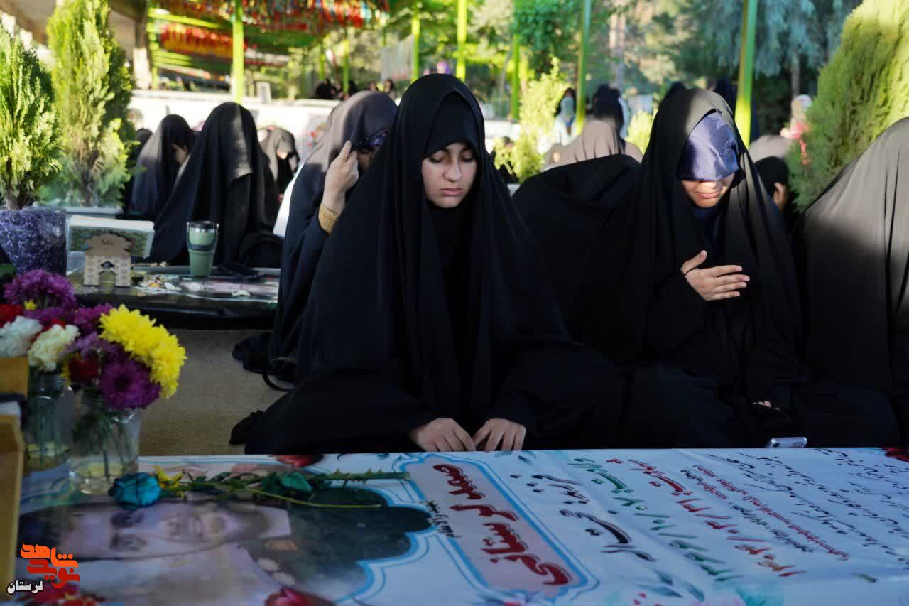 گرامیداشت شهدای جنگ رمضان با روایتگری «حاج حسین یکتا»