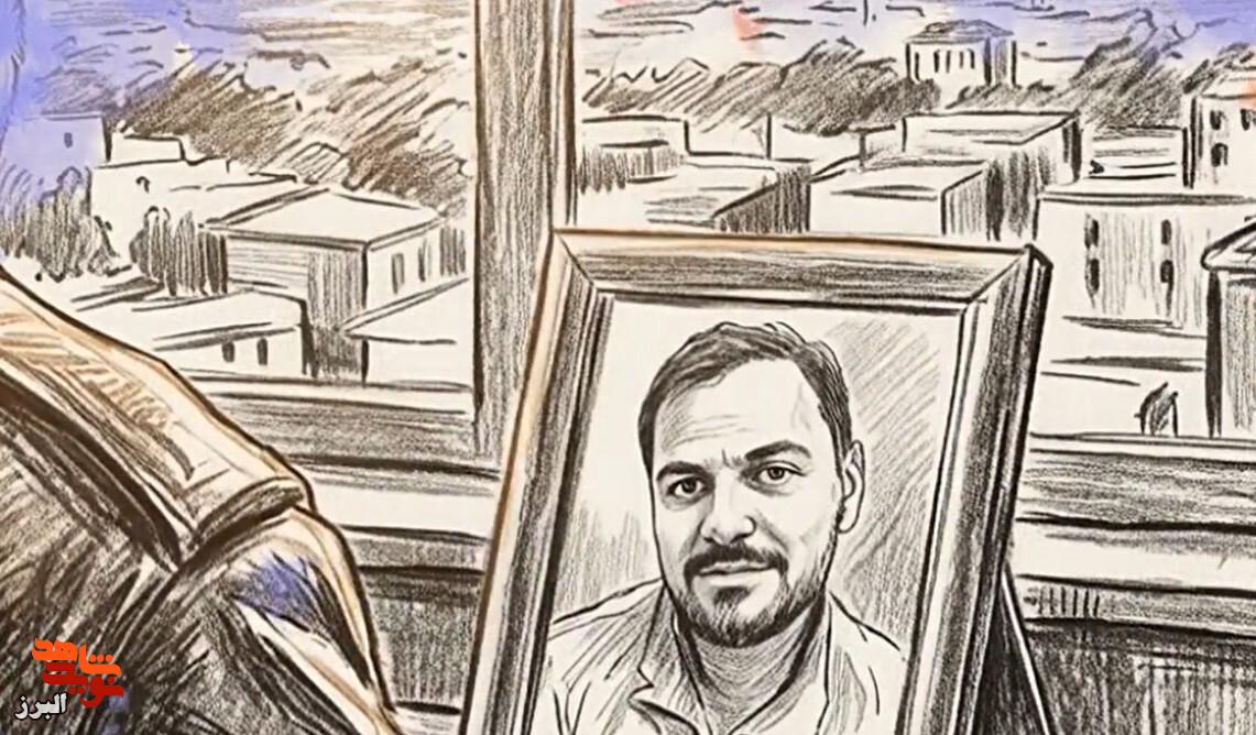 موشن‌گرافی / «گاهی قهرمانان پیش از نام‌آوری، جان می‌دهند»؛ روایت کوتاهی از زندگی شهید سجاد ادیبی