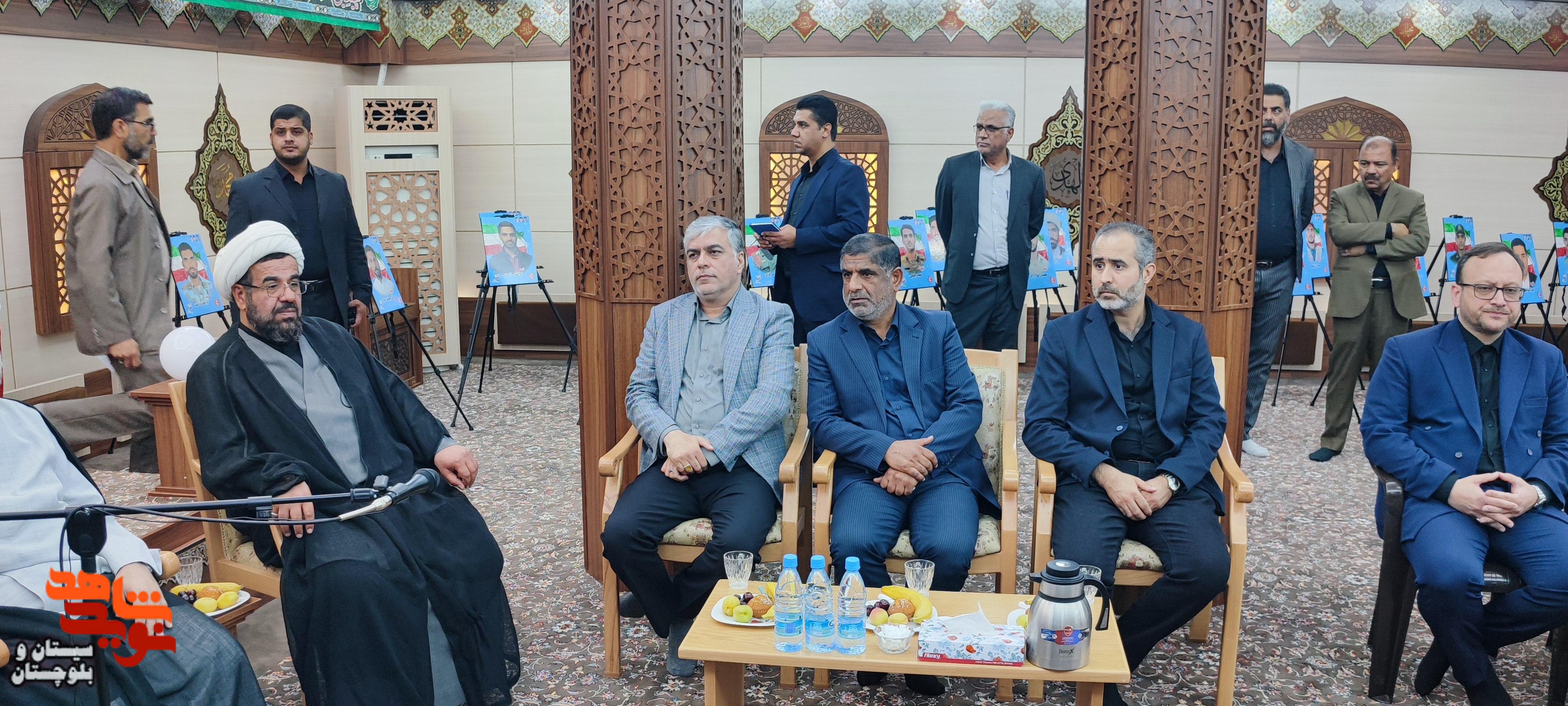 محبت به شهدا مرز نمی‌شناسد