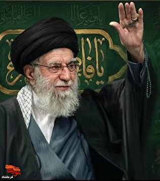«سوگنامه بدرقه آقای شهید ایران» در کرمانشاه برگزار...