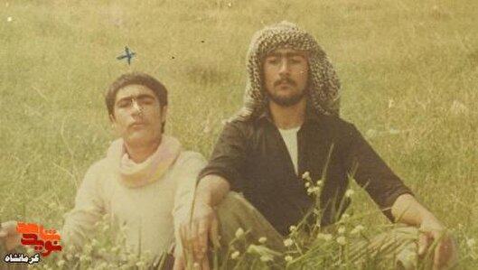 پاسداری که در دالاهو به کاروان شهیدان پیوست