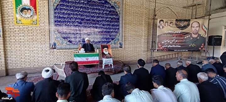 آیین نخستین سالگرد شهادت «مرتضی حاجیان» در سهنله برگزار شد