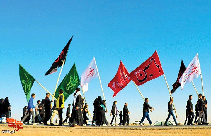 تیزر| برگزاری مراسم جاماندگان اربعین حسینی در کرمانشاه