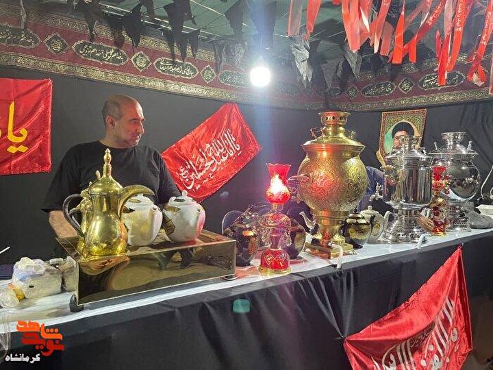 فیلم|روایت خدمت خادمین شهدا به زائران حسینی در مرز خسروی
