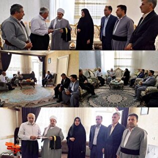مسئولان شهرستان روانسر از آزادگان سرافراز تجلیل...