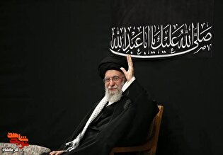 مراسم چهلم رهبر شهید انقلاب در ۳۷ نقطه کرمانشاه...