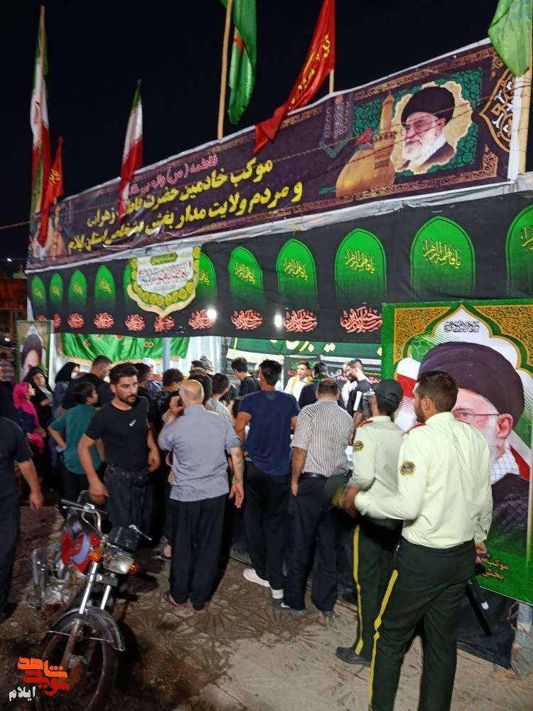 از پشتیبانی جبهه‌ها تا خادمی زائران اربعین