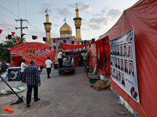 آغاز آماده‌سازی موکب «الشهدا» کنگاور با گرامی‌داشت...