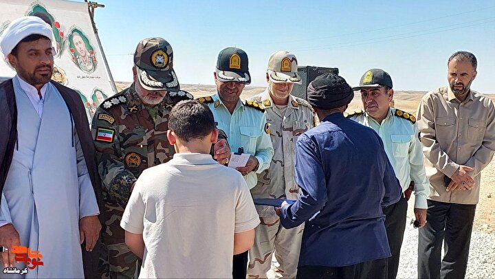 دیدار مسئولان نفت‌شهر با خانواده شهدای والامقام تیپ ۷۱ ارتش+تصاویر