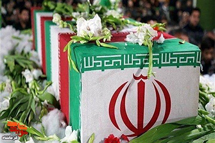 کرمانشاه در سوگ ۴ شهید هوافضای سپاه