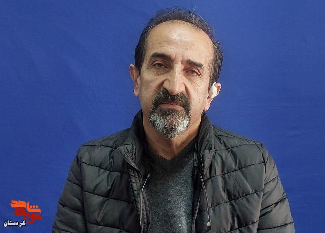 روایت تلخ جانباز ۷۰ درصد از بمباران شیمیایی نودشه