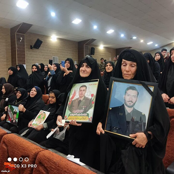 گزارش تصویری | نخستین یادواره امام شهید و شهدای جنگ رمضان تیپ ۱۸۱ زرهی...