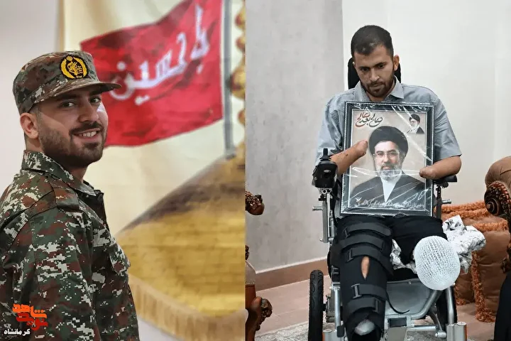قسمت ششم موشن‌گرافیک «پرونده انتقام»؛ روایت داستان جانباز کرمانشاهی «حسین محمدی»