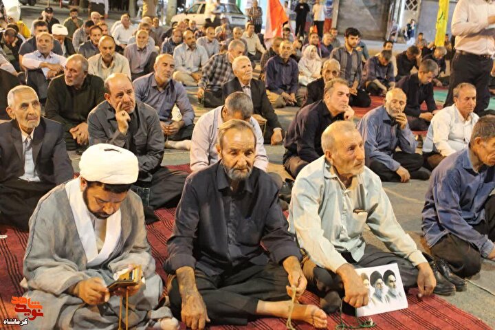 یادواره شهید شاخص سال ۱۴۰۵ «رسول قنبری کاکاوندی» شهرستان هرسین برگزار شد+تصاویر