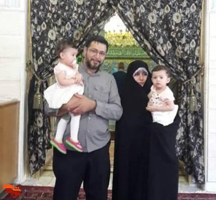 شهید مدافع حرمی که هم در خط مقدم بود و هم در میدان فرهنگ