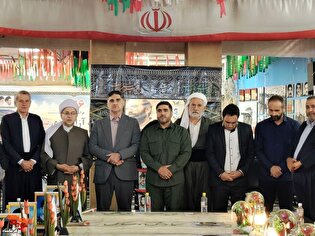 مسئولان پاوه در نخستین روز هفته دولت با آرمان‌های...