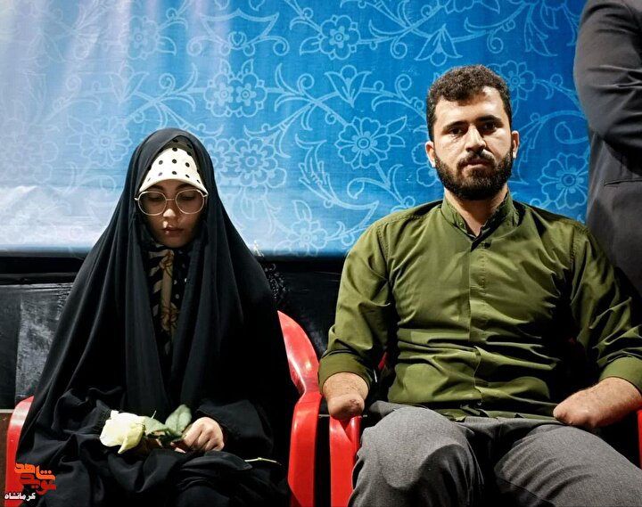 فیلم | اشک مردم کنگاور پای روایت جانباز جنگ رمضان حسین محمدی با عنوان «آقای...