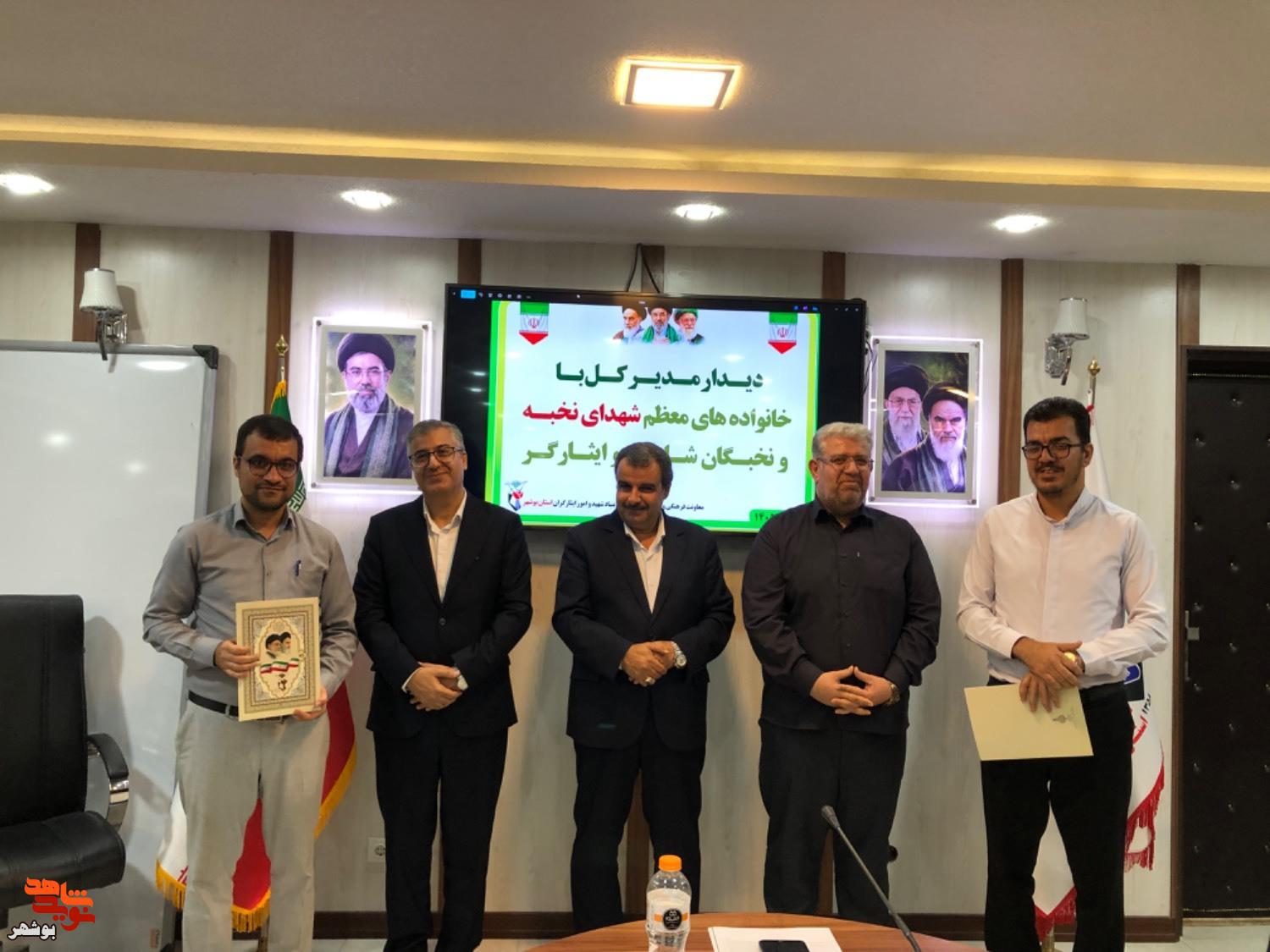 گزارش| نخبگان شاهد؛ بازوان توانمند حل چالش‌های توسعه‌ای بوشهر