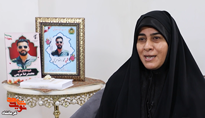 فرزندم با علاقه به پرواز، راهی دانشگاه شهید ستاری شد