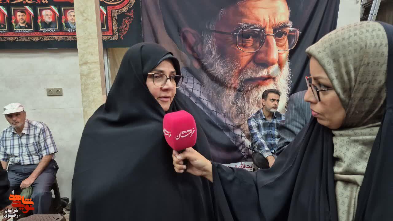 بدرقه حماسی سردار جانباز شهید «حاج حسین ظریفی» تا حرم رضوی