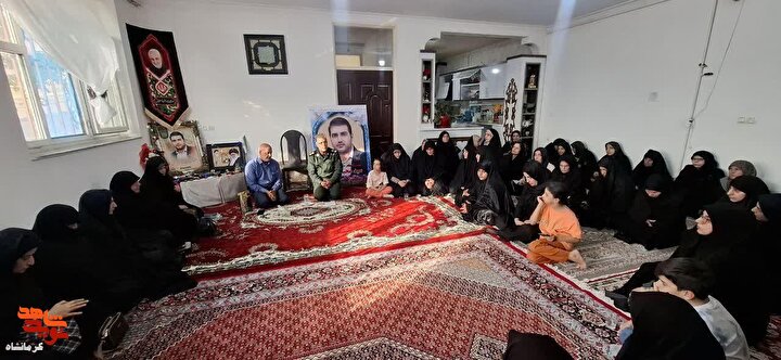 یادواره شهید «سید مجید نجفی» در شهرستان صحنه برگزار شد+تصاویر