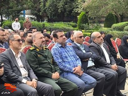 تصاویر/ یادواره شهدای برق منطقهای بمناسبت هفته دفاع مقدس در ساری تصاویر/ یادواره شهدای برق منطقهای بمناسبت هفته دفاع مقدس در ساری