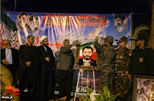 شهید «محمدرضا عزیزی» به‌عنوان شهید شاخص سال شهرستان...