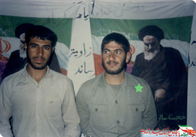 شهید علیمرد شعبانی