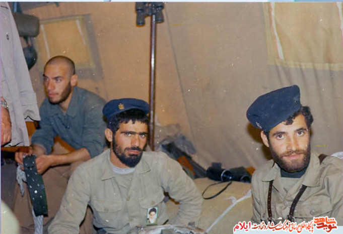 تصاویری از رزمندگان استان ایلام 