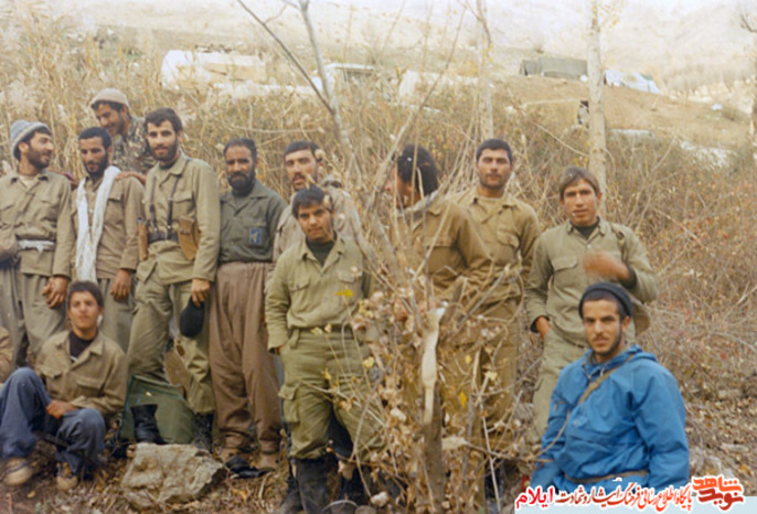تصاویری از رزمندگان استان ایلام 