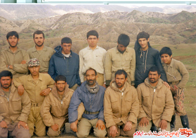 تصاویری از رزمندگان استان ایلام 