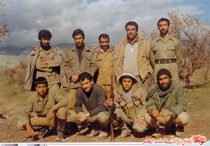 تصاویری از رزمندگان استان ایلام 