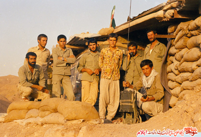 تصاویری از رزمندگان استان ایلام 