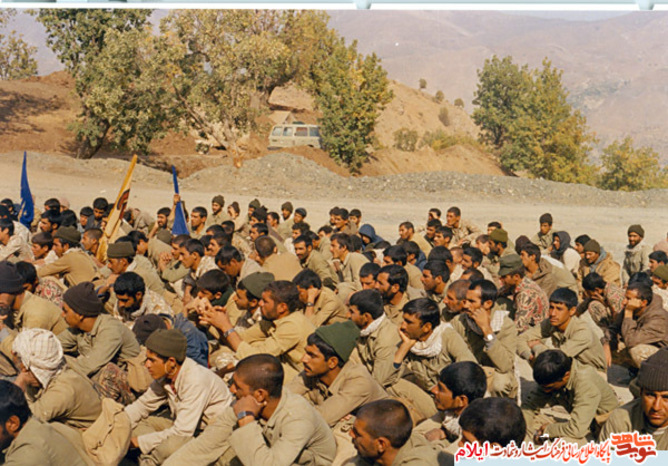 تصاویری از رزمندگان استان ایلام 