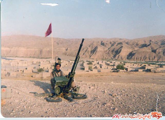 تصاویری از رزمندگان استان ایلام 