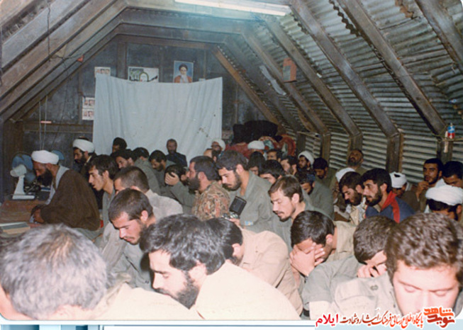 تصاویری از رزمندگان استان ایلام 
