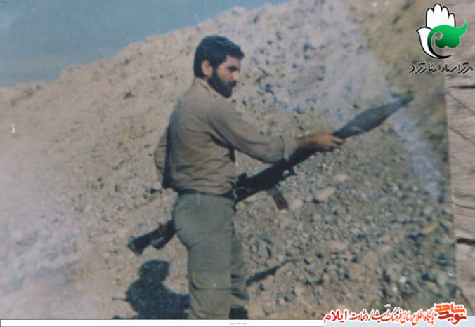 شهید رضا رهپور از شهدای فروردین ماه