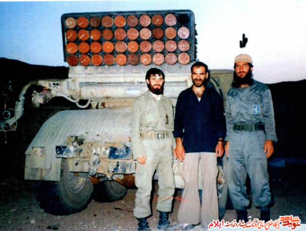 پاسدار رشید اسلام فرمانده گروهان شهید ولی اله عباسی