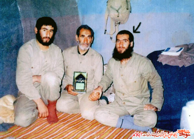 پاسدار رشید اسلام فرمانده گروهان شهید ولی اله عباسی