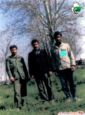  شهید ملک حسین جهانگیری از شهدای تیر ماه استان ایلام