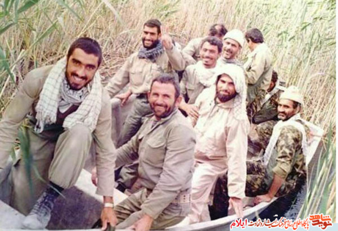  تصاویری از رزمندگان استان ایلام در مناطق جبهه و جنگ - سری سی و چهارم