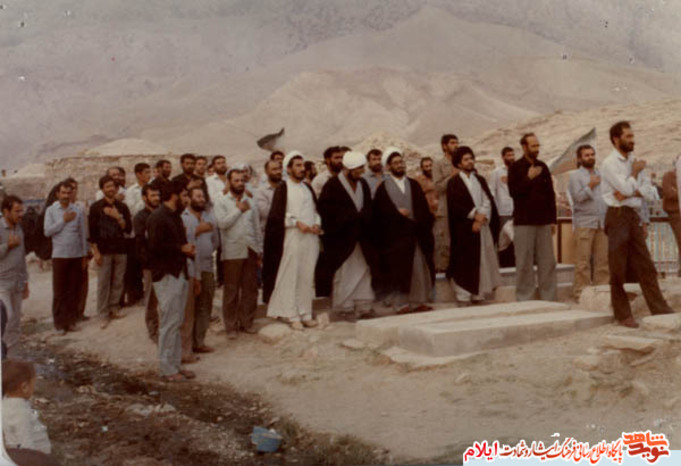آلبوم تصاویر تشییع پیکر شهید نورمحمد عبدی زاده از استان ایلام