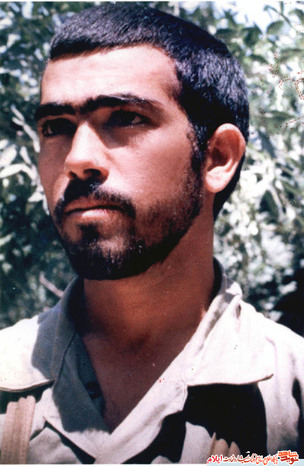 شهید علی محمد حسینی از شهدای آبان ماه استان ایلام