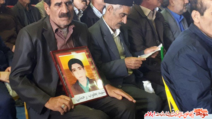 یادواره گردان 505 محرم و 217 شهید شهرستان آبدانان 