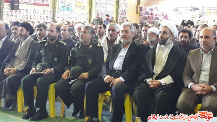یادواره گردان 505 محرم و 217 شهید شهرستان آبدانان 