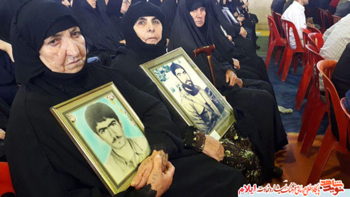 یادواره گردان 505 محرم و 217 شهید شهرستان آبدانان 