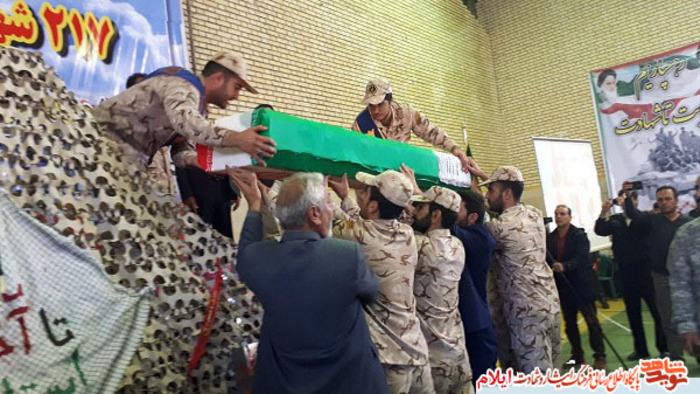 یادواره گردان 505 محرم و 217 شهید شهرستان آبدانان 