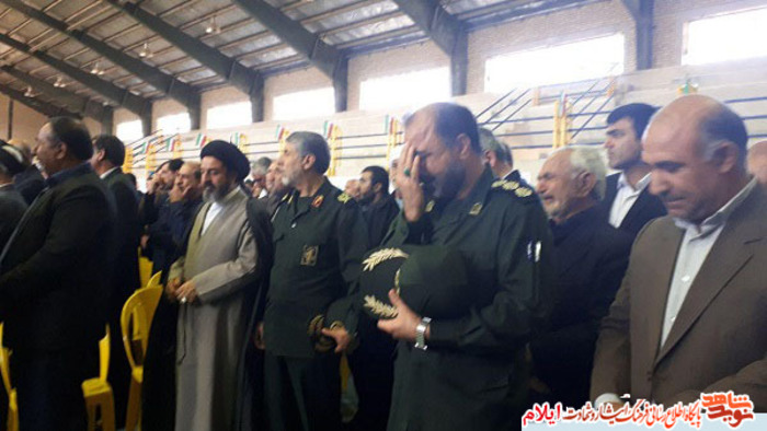 یادواره گردان 505 محرم و 217 شهید شهرستان آبدانان 