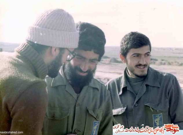 از راست: مهدی زین الدین - احمد فتوحی - ...